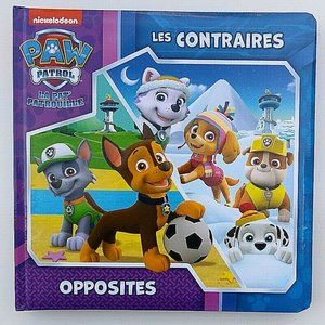 *2 for $20* Paw Patrol Hardcover French Book